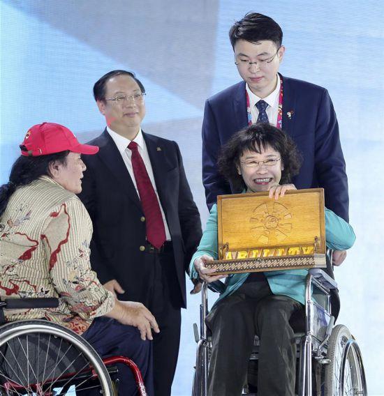 (亞殘運(yùn)會(huì))(3)第三屆亞殘運(yùn)會(huì)在雅加達(dá)閉幕