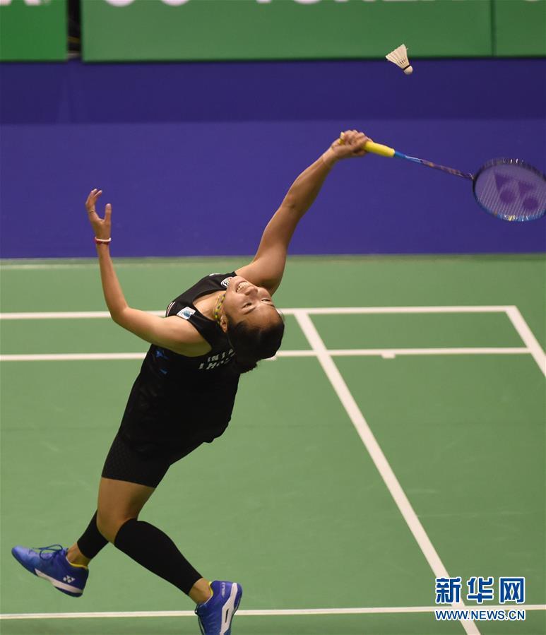 (體育)(2)羽毛球——香港公開賽:因達(dá)農(nóng)晉級(jí)半決賽